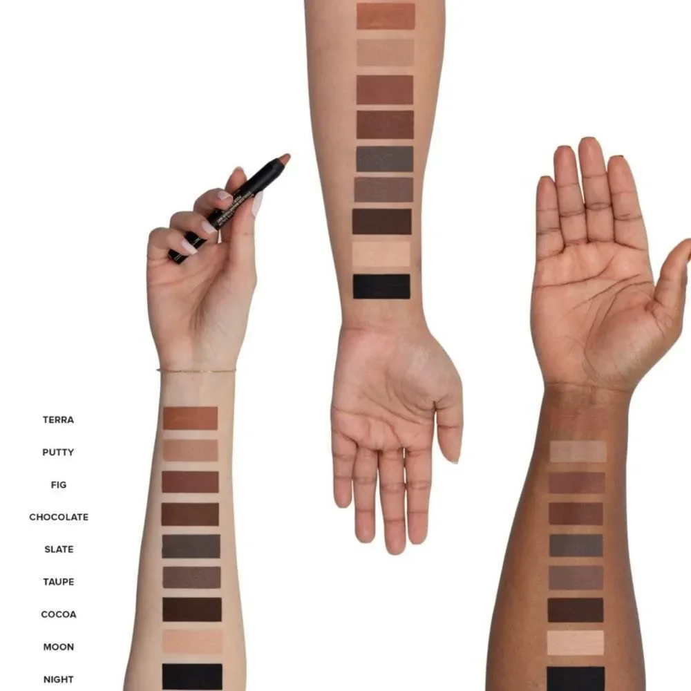 🌻 NUDESTIX FIG Magnetic Matte Eye Pencil New FullSz